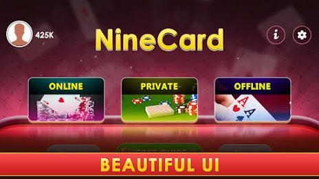 Nine Card Brag - Kitti ภาพหน้าจอ 3