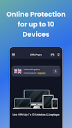 VPN Proxy: Super Secure Server Capture d'écran 2