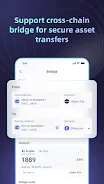 Echooo : Crypto AA Wallet&DeFi Captura de pantalla 2