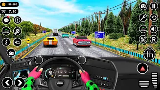 Highway Car Racing Offline應用截圖第0張