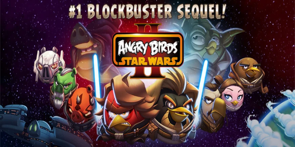 Angry Birds Star Wars 2应用截图第1张