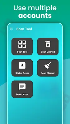 Web Scan Tool - Dual Accounts スクリーンショット 3