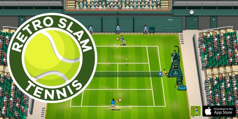 Retro Bowl Les développeurs publient un chef-d'œuvre du tennis : Retro Slam