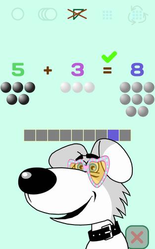 Addition and digits for kids應用截圖第2張