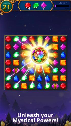 Jewels Magic: Mystery Match3應用截圖第1張