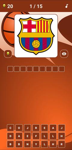 Basketball Logo Quiz Screenshot 1