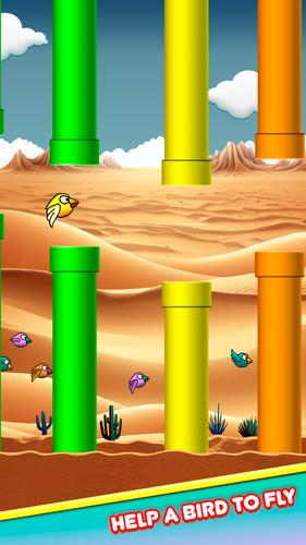 Birds Flying: Birds Games Скриншот 2
