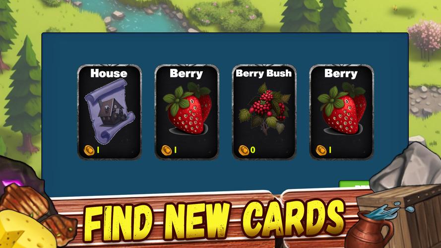 Landstack: card village game 스크린샷 2