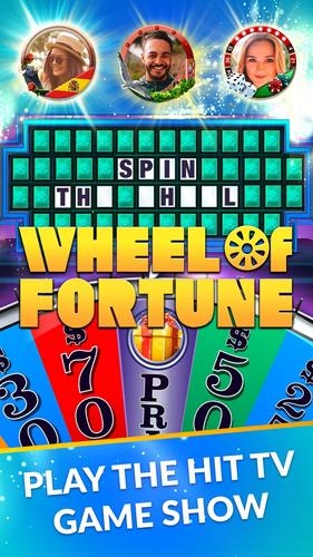 Wheel of Fortune: TV Game Capture d'écran 0