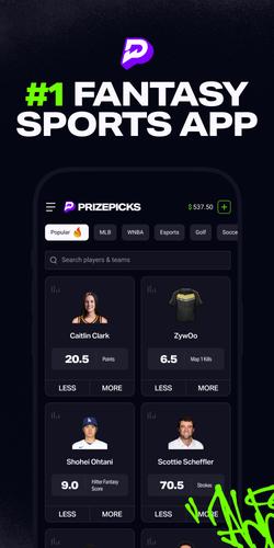 PrizePicks应用截图第0张