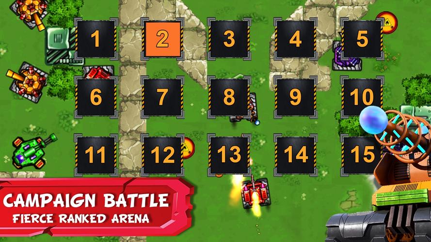 Tank Battles 2D應用截圖第3張