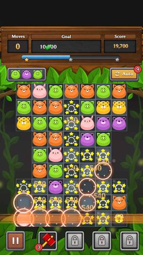 Jungle Match Puzzle スクリーンショット 3