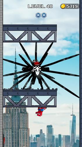 Mr Spider Hero Shooting Puzzle স্ক্রিনশট 3