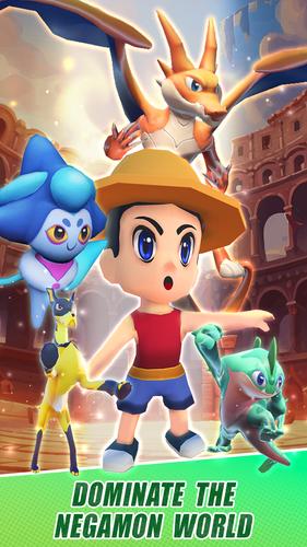 Negamon World: Trainer Master 스크린샷 1