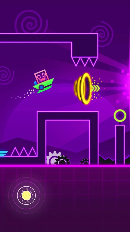 Block Dash: Geometry Jump ဖန်သားပြင်ဓာတ်ပုံ 0