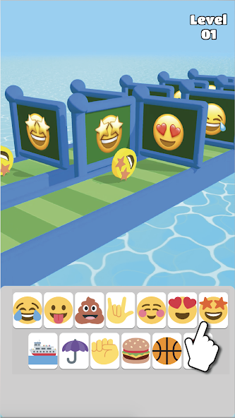 Emoji Run! Скриншот 0