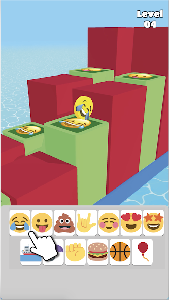 Emoji Run! Скриншот 2