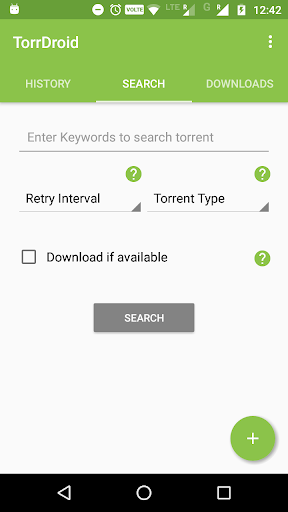 TorrDroid - Torrent Downloader Capture d'écran 0