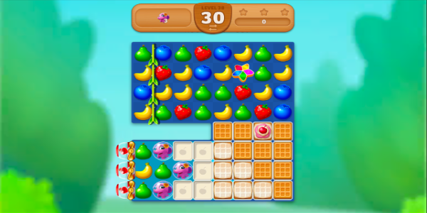 Fruits Mania:Belle’s Adventure 스크린샷 1