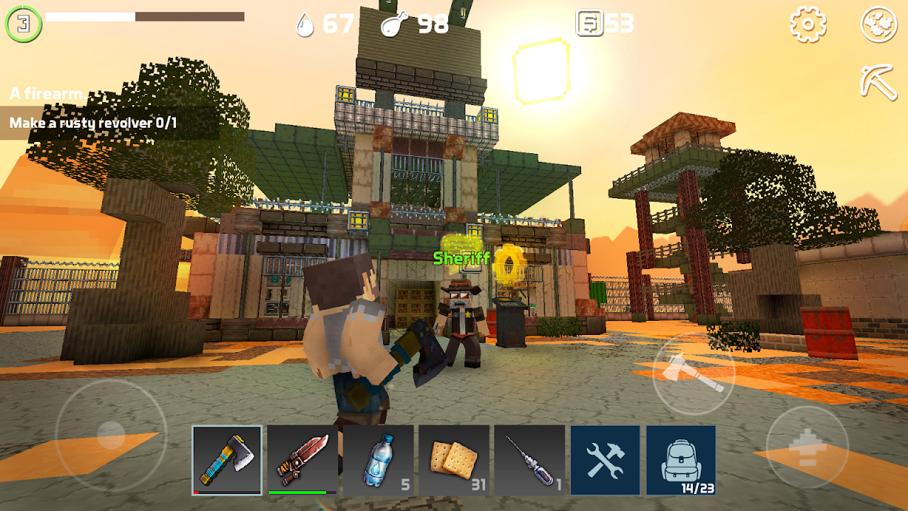 LastCraft Survival स्क्रीनशॉट 0