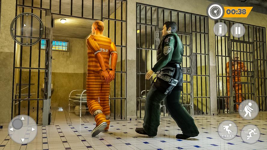 Schermata Police Vs Prisoner Escape jail 0