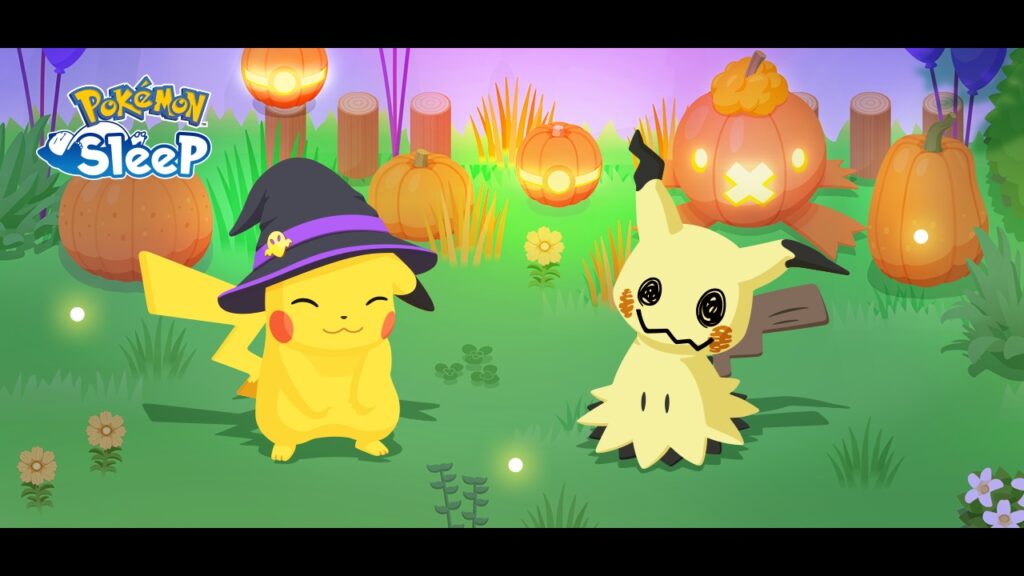 キャンディーと幽霊がいっぱい: Pokémon Sleep ハロウィンを祝いましょう!