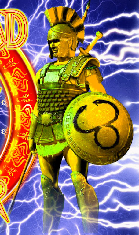 Warrior Slots Captura de pantalla 2