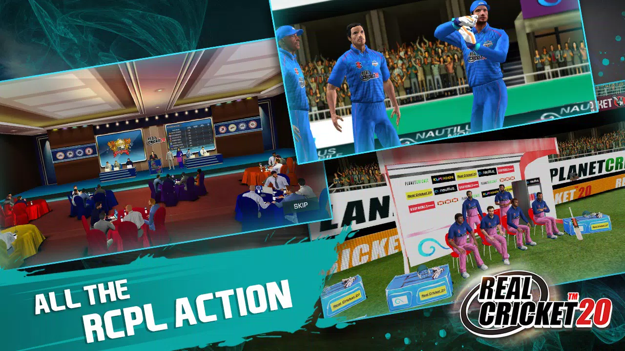 Real Cricket™ 20 Captura de pantalla 2