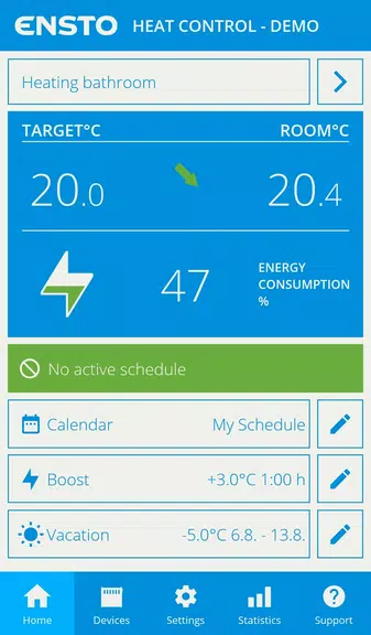 Ensto Heat Control App应用截图第0张