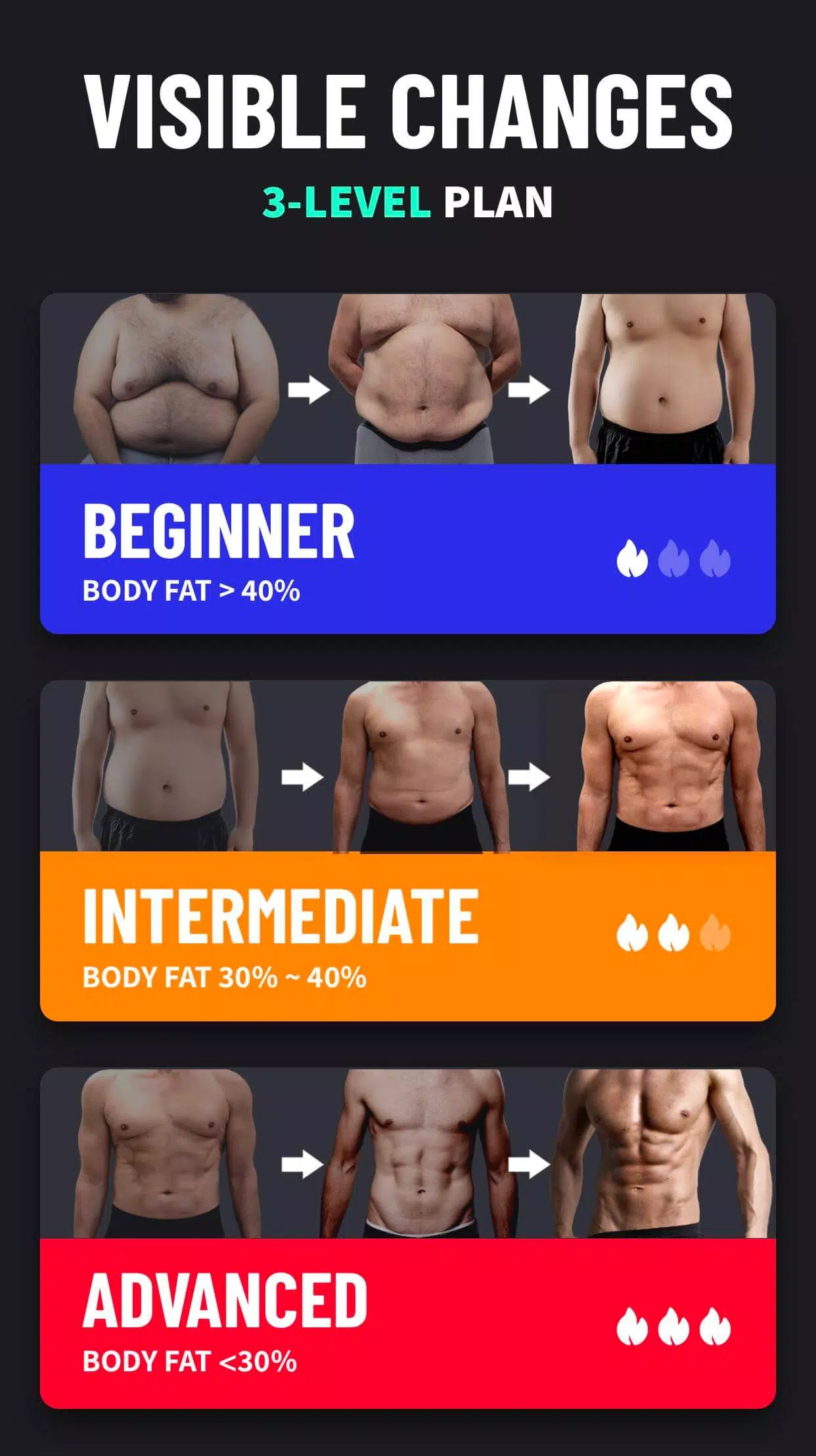 Lose Weight App for Men Screenshot 2