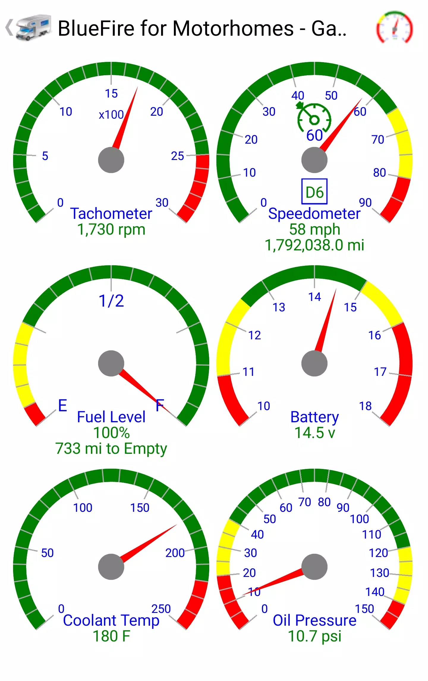 BlueFire Apps Скриншот 3