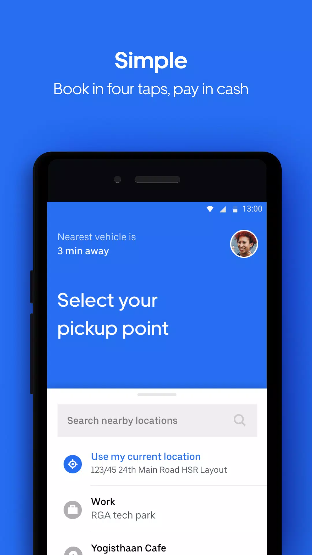 Uber Lite ภาพหน้าจอ 3