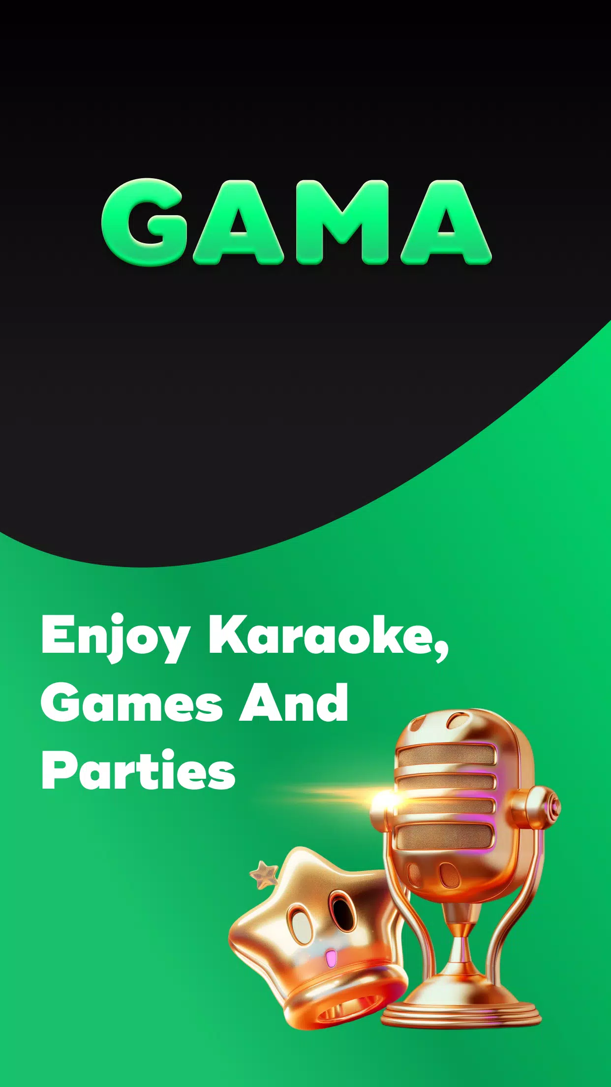 Gama-Karaoke, Games&Parties 스크린샷 0