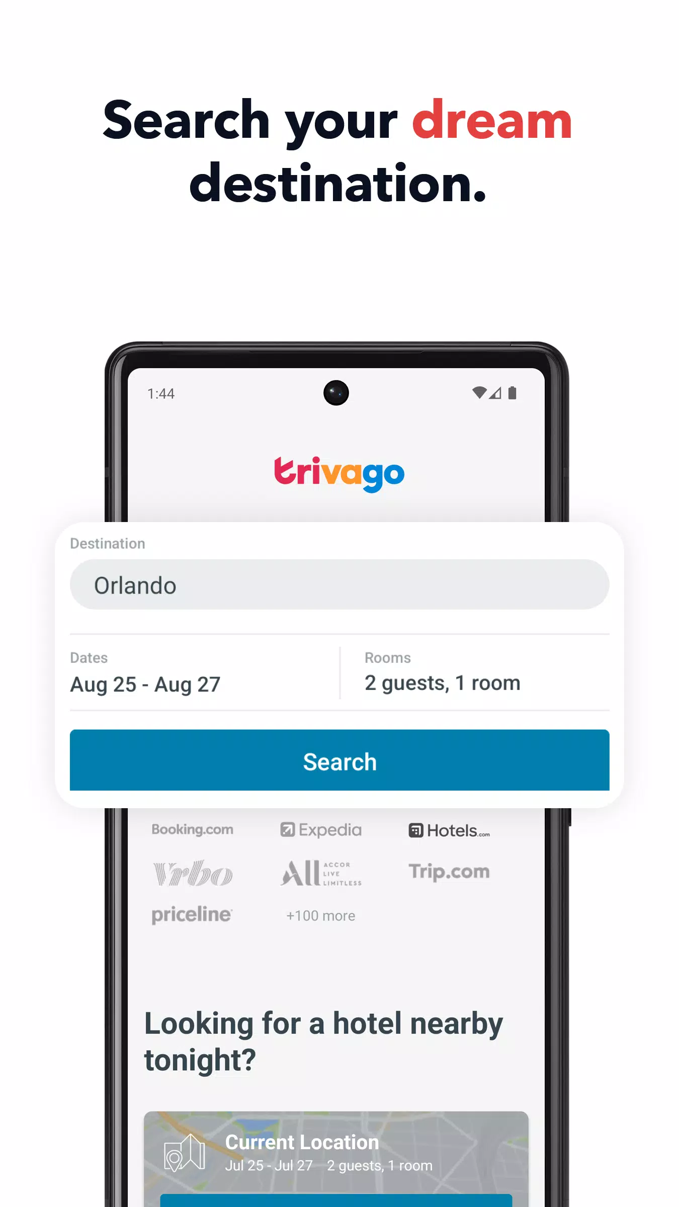 trivago: Compare hotel prices स्क्रीनशॉट 2