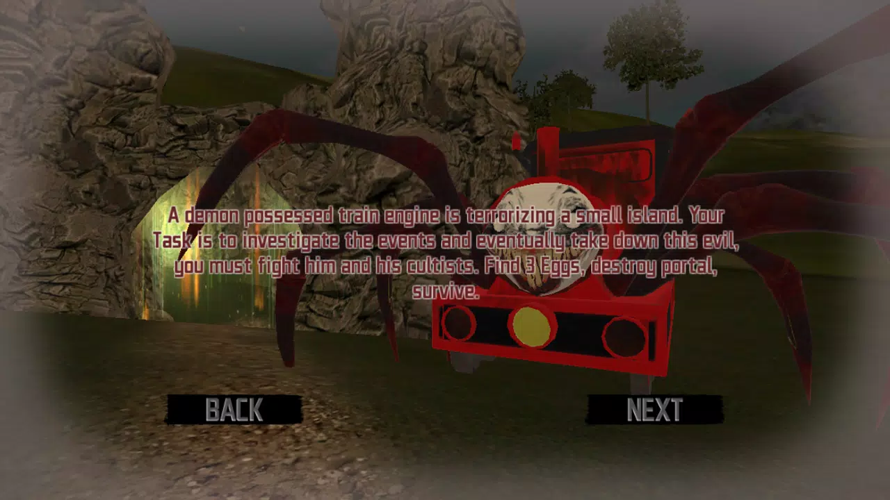 Schermata Horror Train: Undead Shooter 1