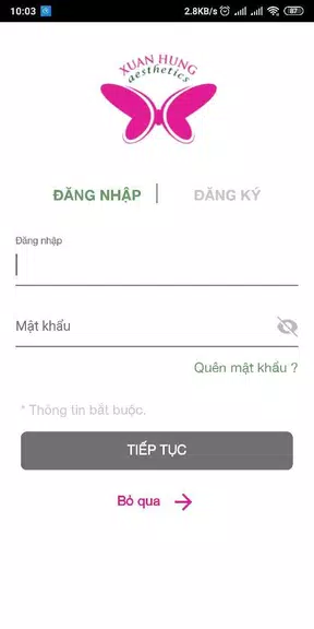 Xuân Hùng - Trung tâm thẩm mỹ應用截圖第0張