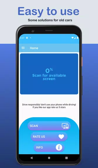 Mirror Link Phone Car Screen स्क्रीनशॉट 1