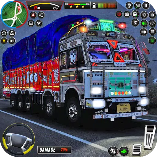 Indian Truck Driver Simulator