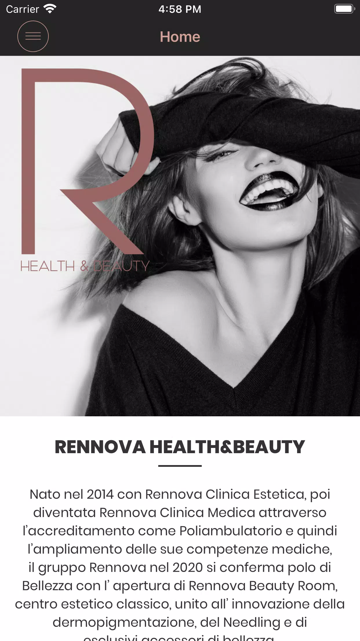 RENNOVA HEALTH & BEAUTY スクリーンショット 1