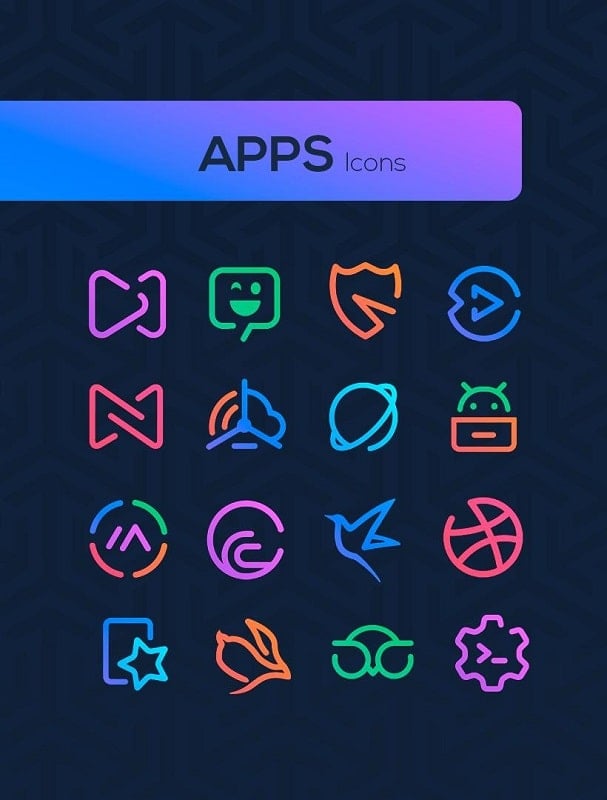 Linebit Icon Pack应用截图第1张