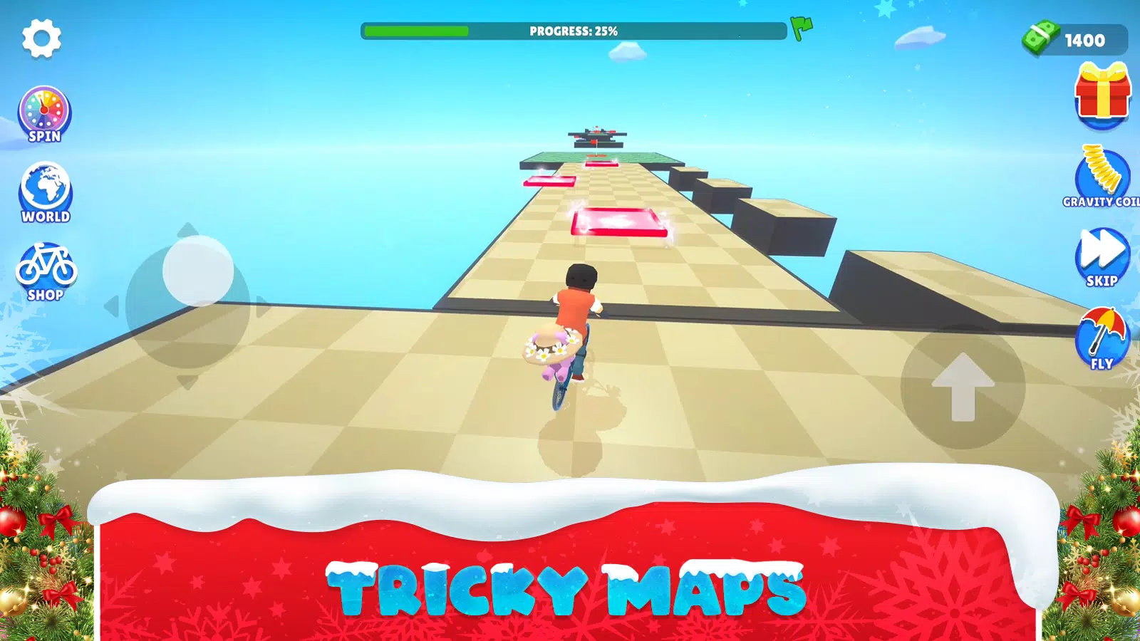 BMX Bike Master Challenge Tangkapan skrin 3