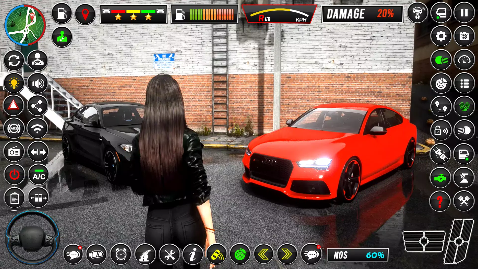 City Car Game Offline ภาพหน้าจอ 1