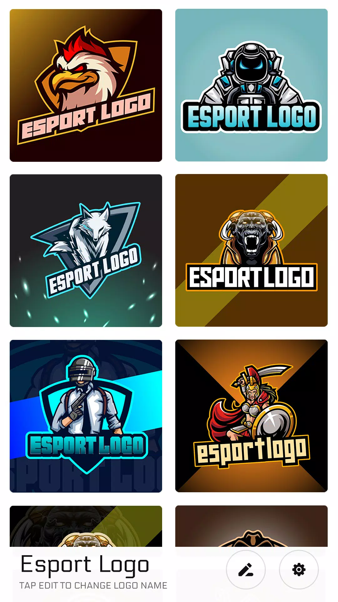 Esports Logo Gaming Logo Maker 스크린샷 1