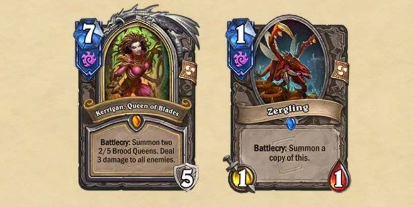 Kerrigan, Artanis, Jim Raynor dołącz do Hearthstone w nowym mini-mini Starcraft