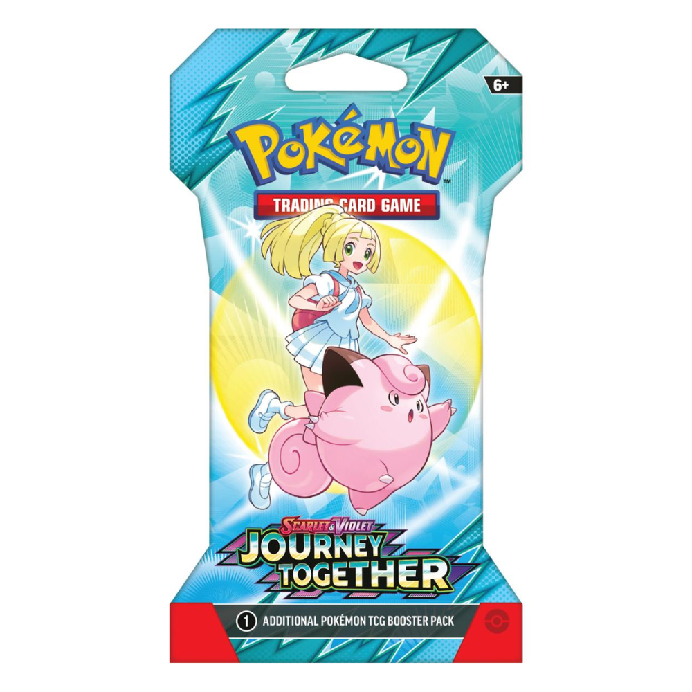 ดูตัวอย่าง: Pokémon TCG Journey Together - การกลับสู่รูปแบบสำหรับแฟน ๆ ของPokémon