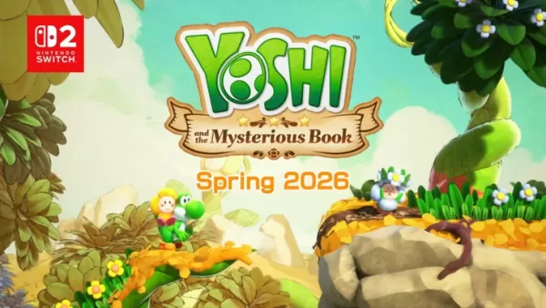 Yoshi and the Mysterious Book Announced for Mario's 40th Anniversary