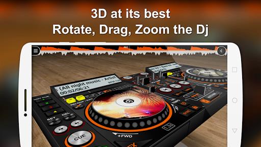 DiscDj 3D Music Player - 3D Dj Ảnh chụp màn hình 0