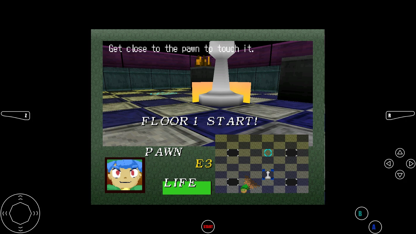 MegaN64 Screenshot 2