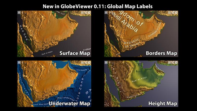 GlobeViewer Screenshot 1