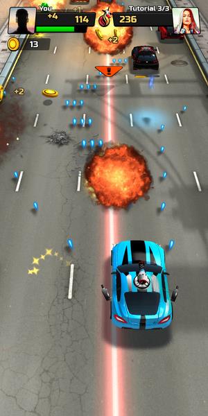 Chaos Road: Combat Racing Zrzut ekranu 3